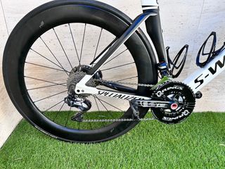 Specialized S-Works Venge Vias Disc. Talla 56