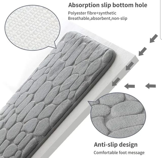 ALFOMBRA PARA BAÑO O HABITACION. 