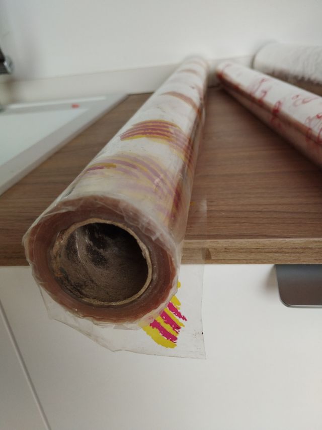 Papel regalo transparente