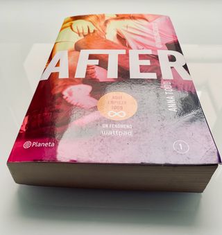 AFTER: AQUÍ EMPIEZA TODO. ANNA TODD.