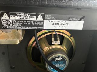 Amplificador PEAVEY Rage 158