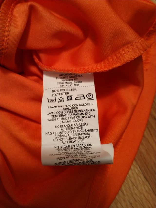 Conjunto deporte niños 8/9 años