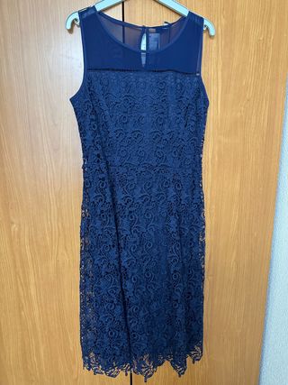 Vestido encaje, 38, nuevo con etiqueta