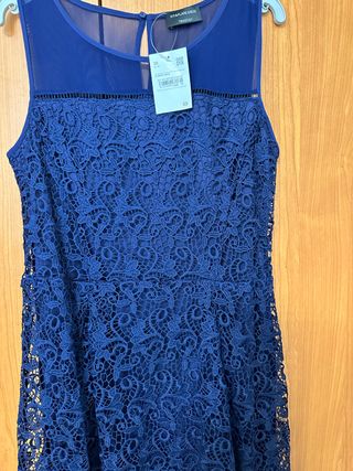 Vestido encaje, 38, nuevo con etiqueta