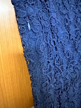 Vestido encaje, 38, nuevo con etiqueta