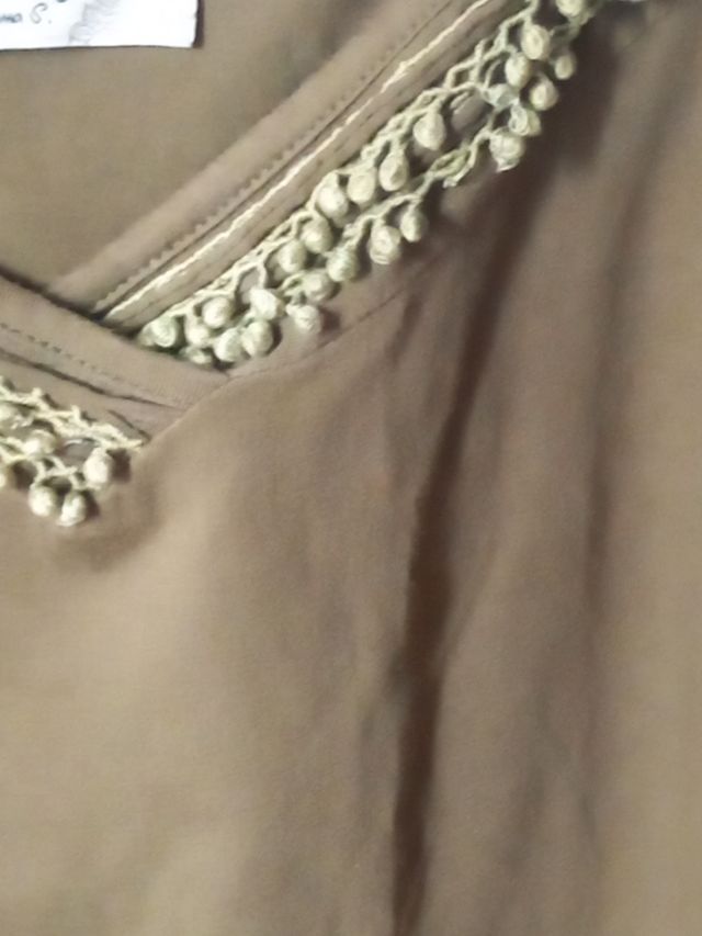 camiseta verde NICE THINGS