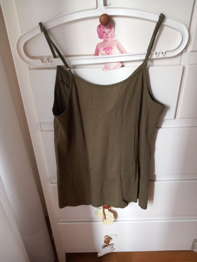 camiseta verde NICE THINGS