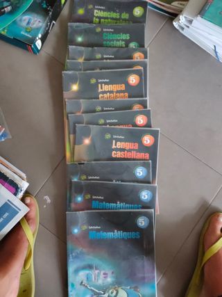 libros baula 5 primaria 