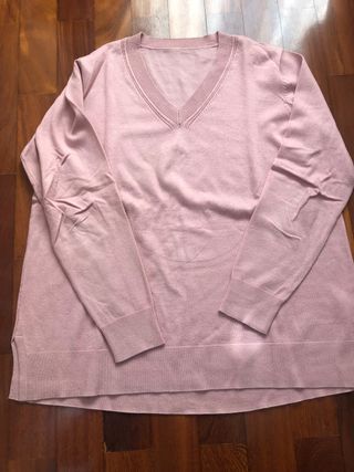Jersey color rosa chica