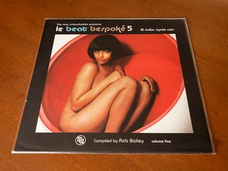 Vinilo LE BEAT BESPOKE 5 (16 Tailor Made Cuts)