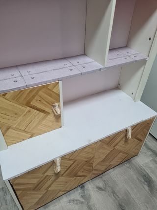 Biblioteca estantería Montessori mueble Vertbaudet