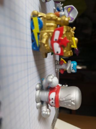 superthiks oro y plata colección