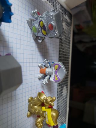 superthiks oro y plata colección