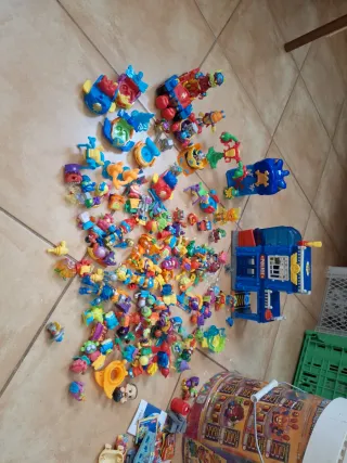 superthiks oro y plata colección