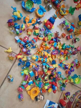 superthiks oro y plata colección