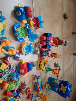 superthiks oro y plata colección