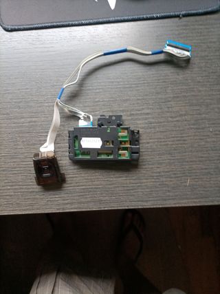 Módulo wifi y botón encendido LG 43UK6400PLK