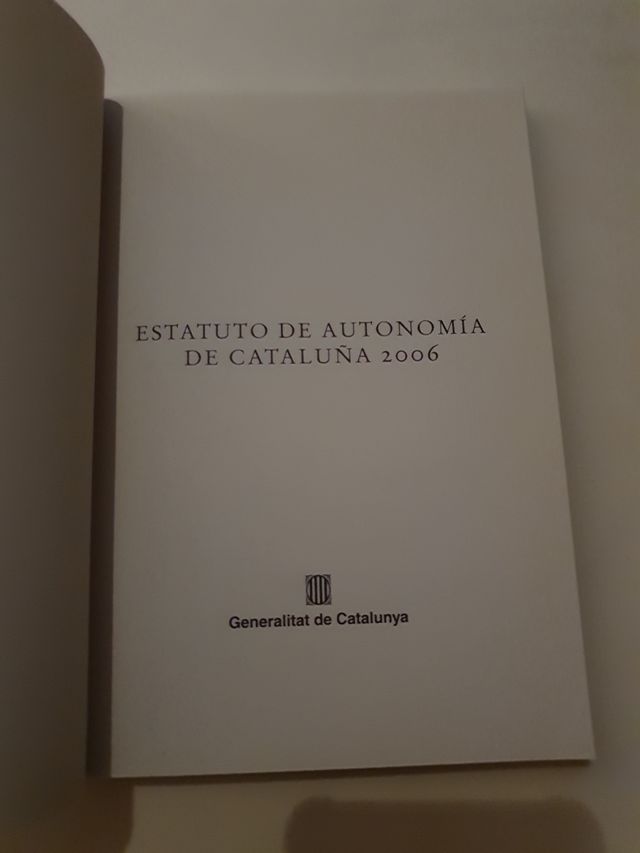 Estatut de Catalunya