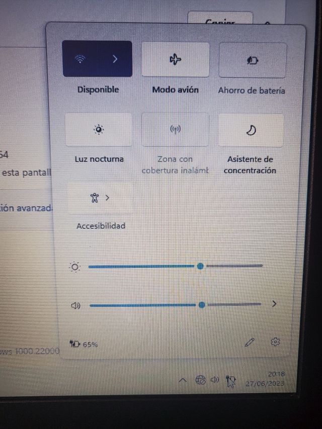 portátil Dell i3 5g 4 g ram 120g ssd