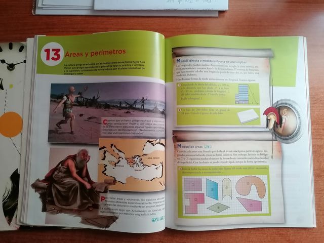 Libro de texto 1º ESO MATEMÁTICAS