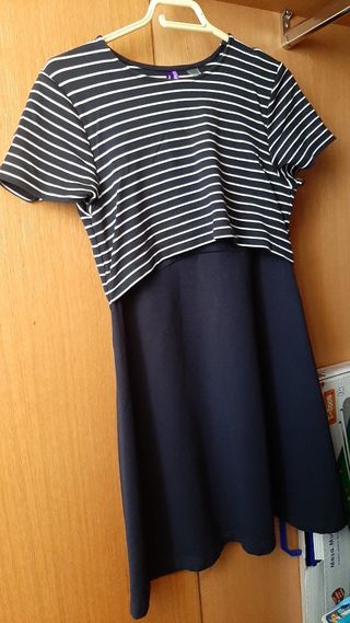 Vestido premamá y lactancia
