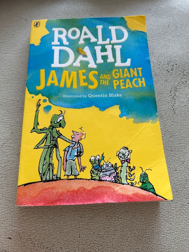 James and the giant peach