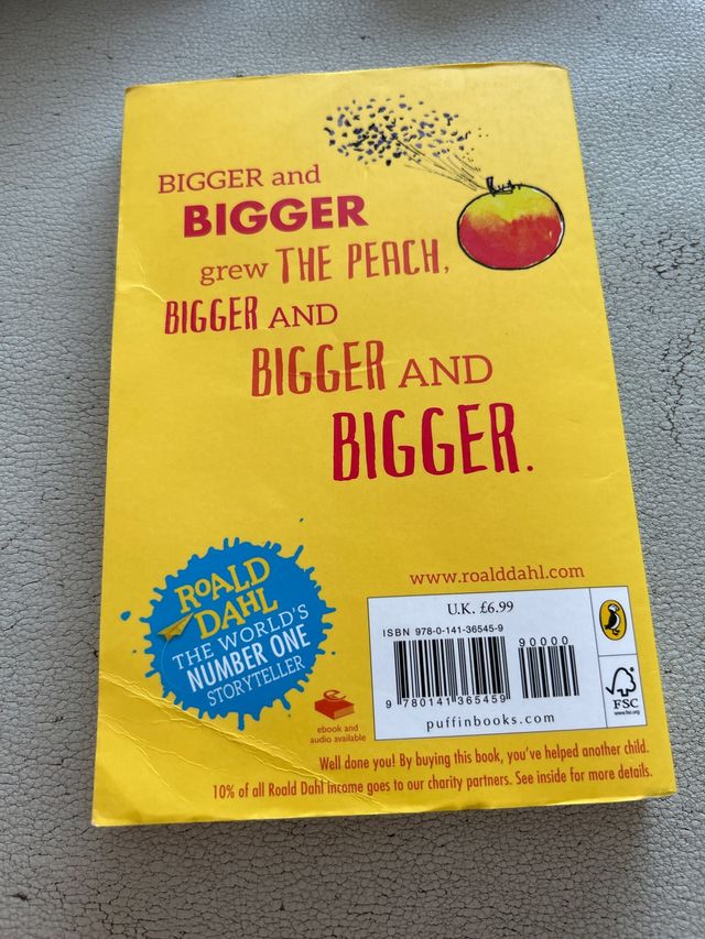 James and the giant peach