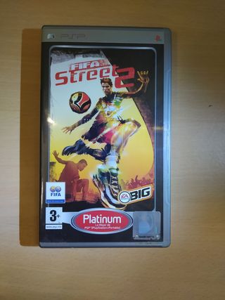 Fifa Street 2 para PSP