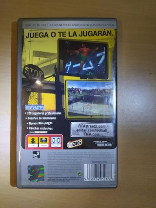 Fifa Street 2 para PSP