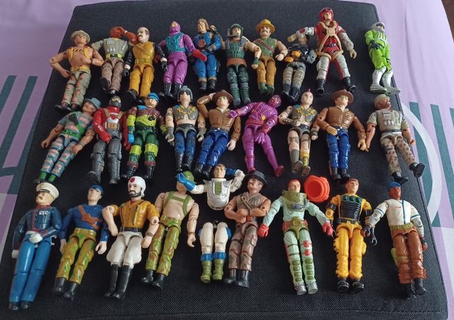 Lote figuras de Gi Joe