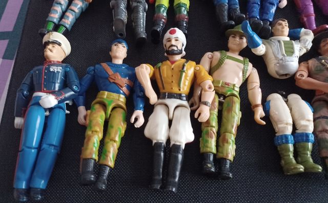 Lote figuras de Gi Joe