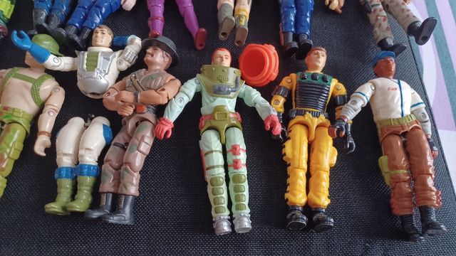 Lote figuras de Gi Joe