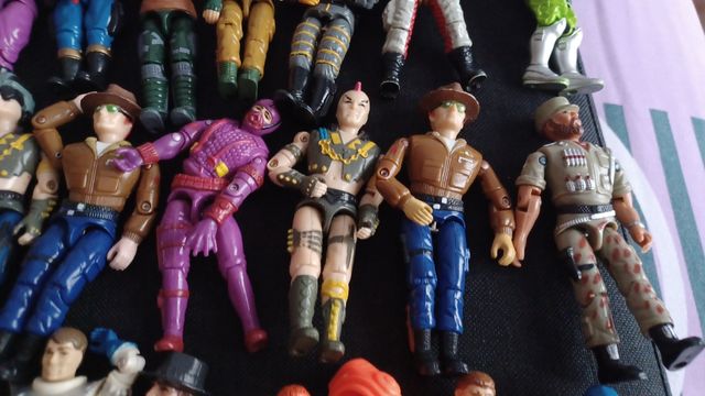 Lote figuras de Gi Joe