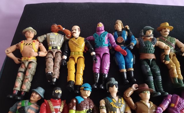 Lote figuras de Gi Joe