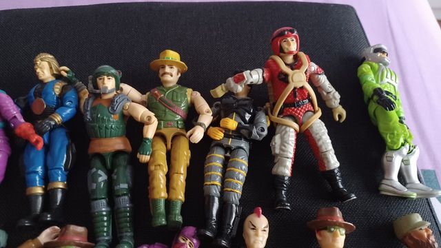 Lote figuras de Gi Joe
