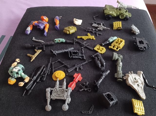 Lote figuras de Gi Joe