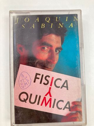 Cintas de Joaquín Sabina y Camarón.......