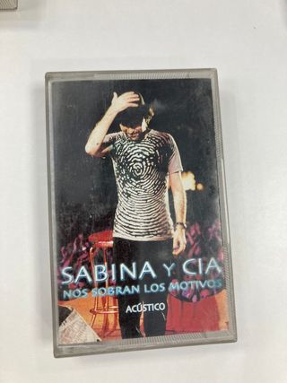 Cintas de Joaquín Sabina y Camarón.......