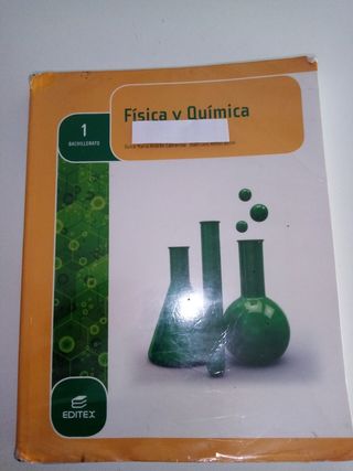 9788490785089 Física y Química 1° Bachillerato