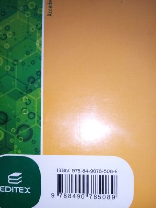 9788490785089 Física y Química 1° Bachillerato