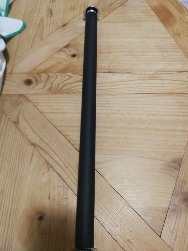 Barra Calistenia Domyos (Decathlon) 59-80 cm.