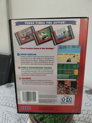 Triple Score Sega Mega Drive 