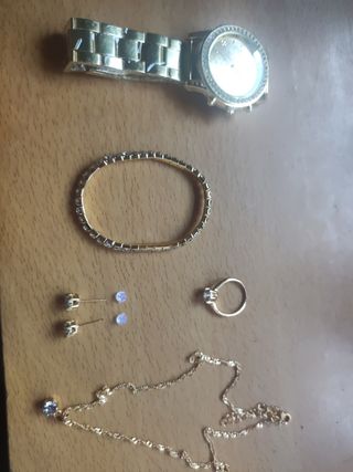 Conjunto joyería 