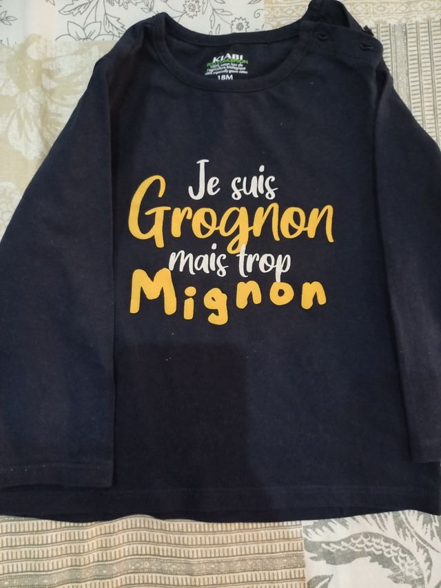 Lote 3 camisetas manga larga