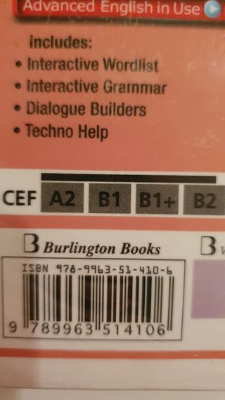 Libro Inglés 4° ESO