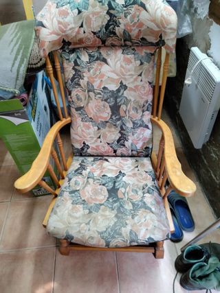 Cama antigua