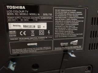 Toshiba Regza 32"