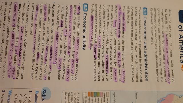 Geography and History. Secondary Educación 2