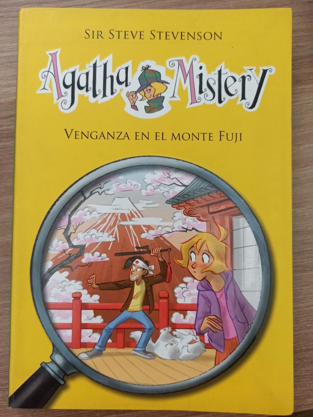 Agatha Mistery venganza en el monte fuji