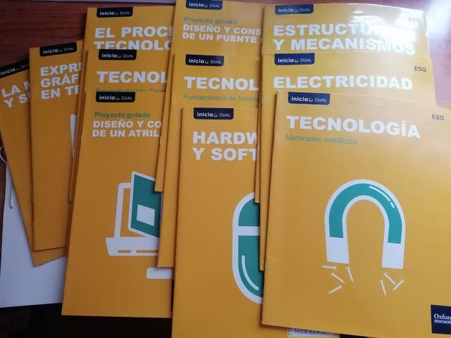 1º ESO TECNOLOGÍA